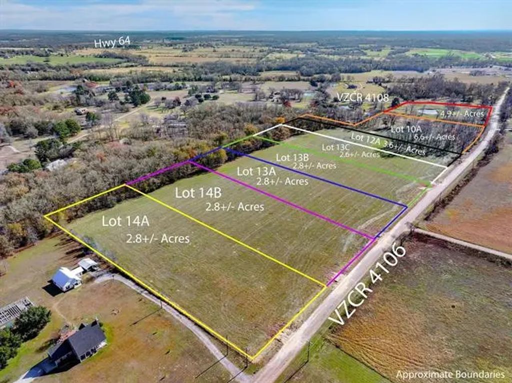 Tbd Vz County Road 4106 Lot 12a, Canton