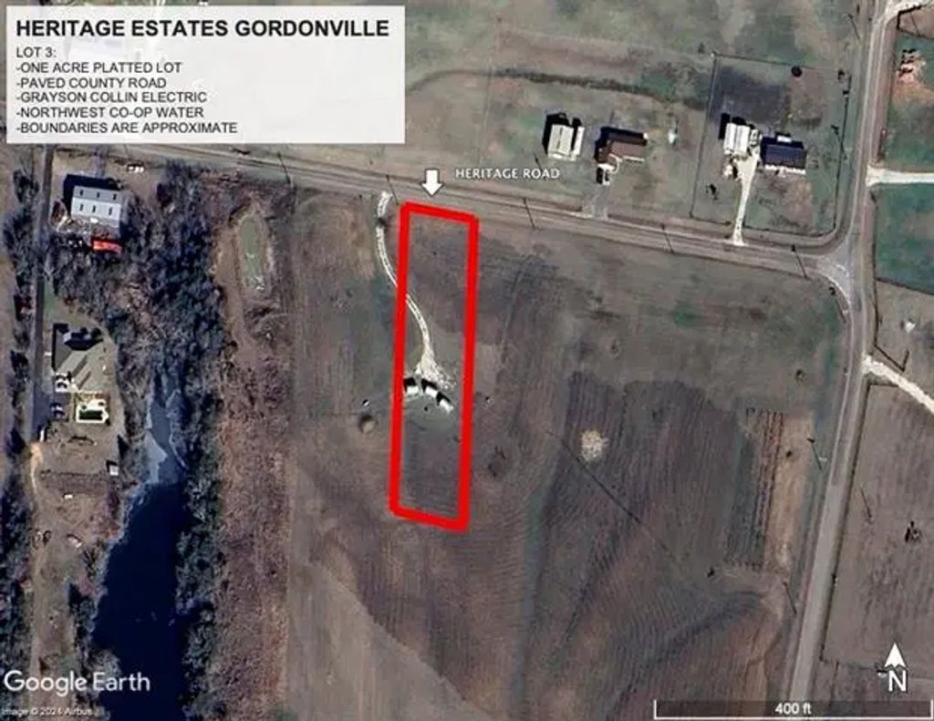 Lot 1.3 Heritage, Gordonville