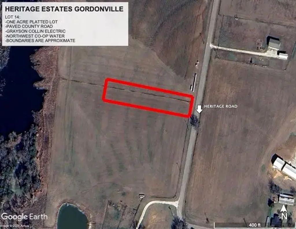Lot 1.14 Heritage, Gordonville
