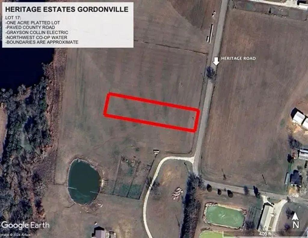 Lot 1.17 Heritage, Gordonville