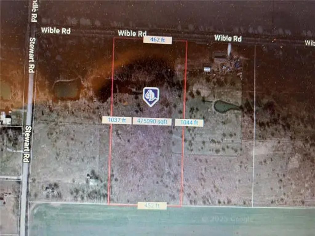 10.96 Acres Wible Road, Sherman
