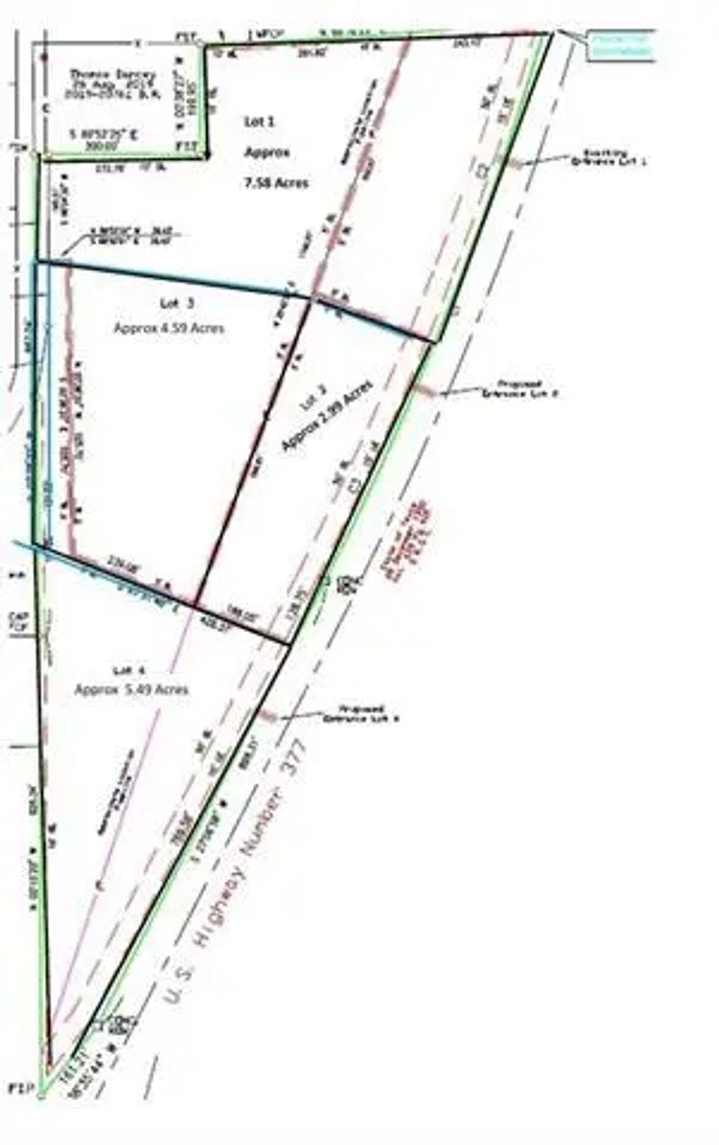 Lot 4 Tba Us Hwy 377, Whitesboro