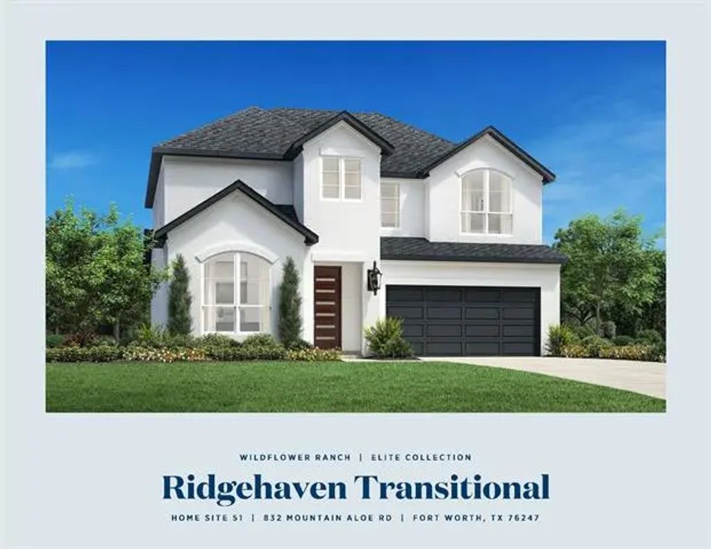 832 Mountain Aloe, Fort Worth