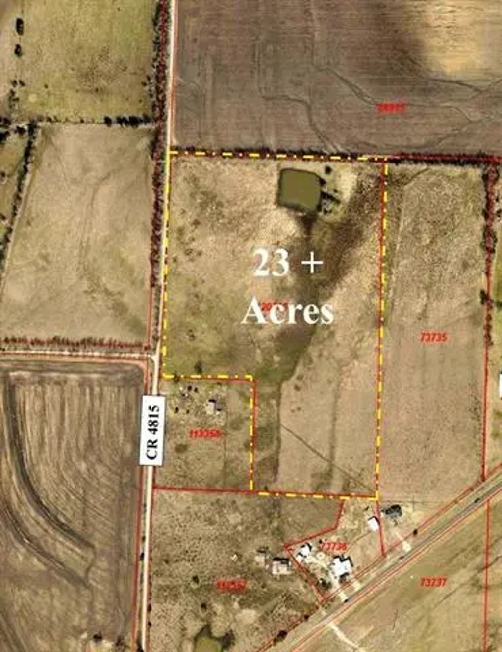 23 +/- Acres County Rd 4815, Leonard