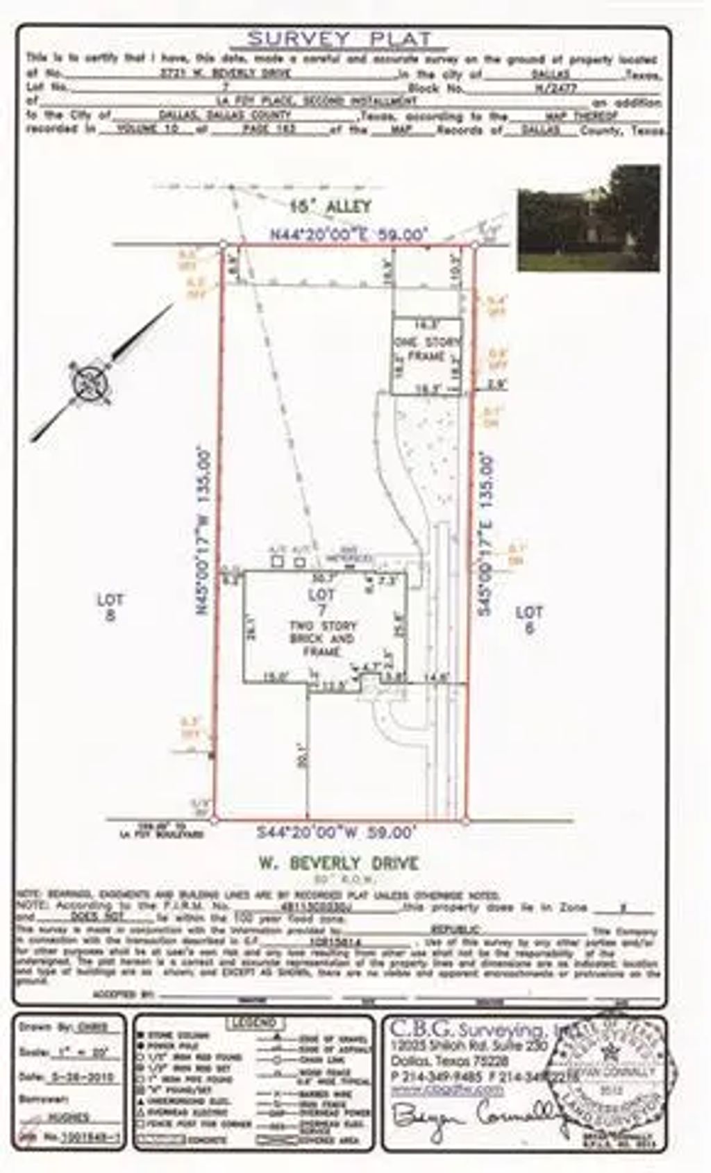 3721 W Beverly Drive, Dallas
