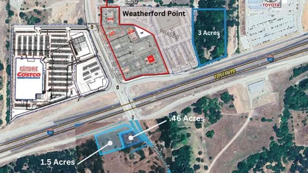 406 Center Point Road, Weatherford