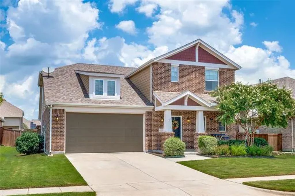1913 Ranch Trail Road, Aubrey