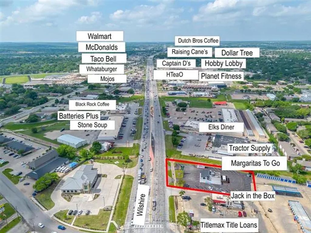 316 Sw Wilshire Boulevard, Burleson