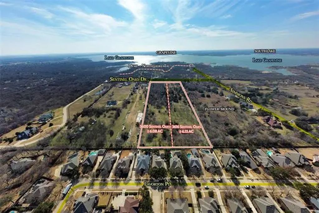 3616 Sentinel Oak Drive, Flower Mound
