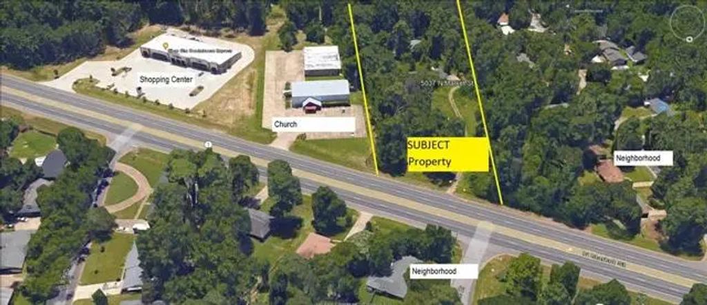 5037 N North Market, Shreveport