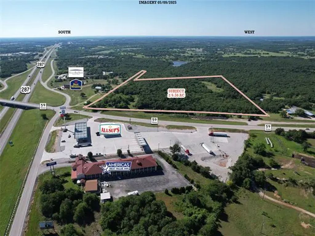 State Highway 59, Bowie