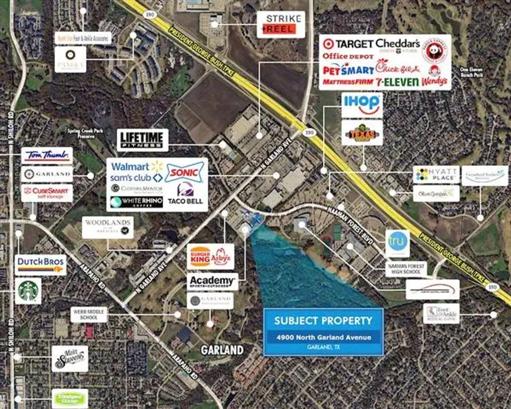 4900 N Garland Avenue, Garland