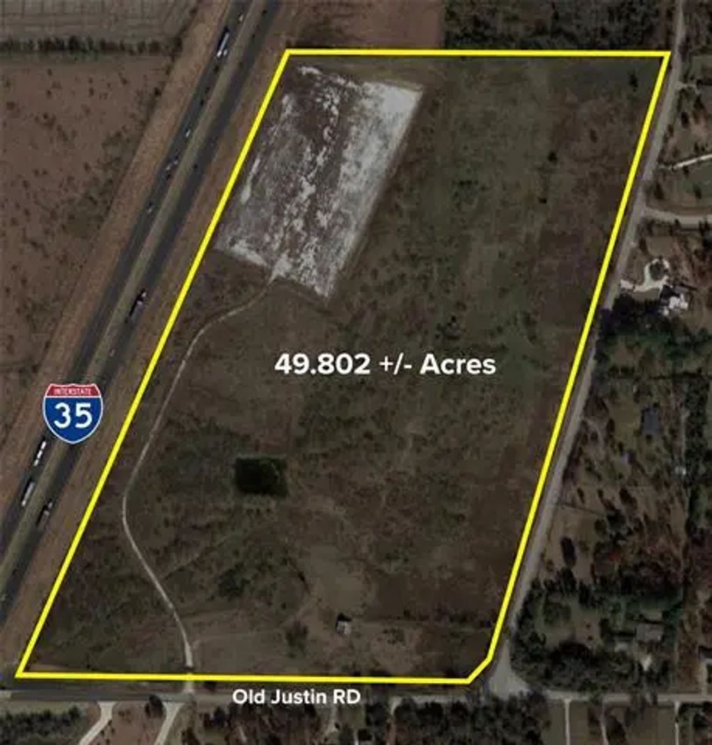 Tbd Acres I35 W Highway, Argyle