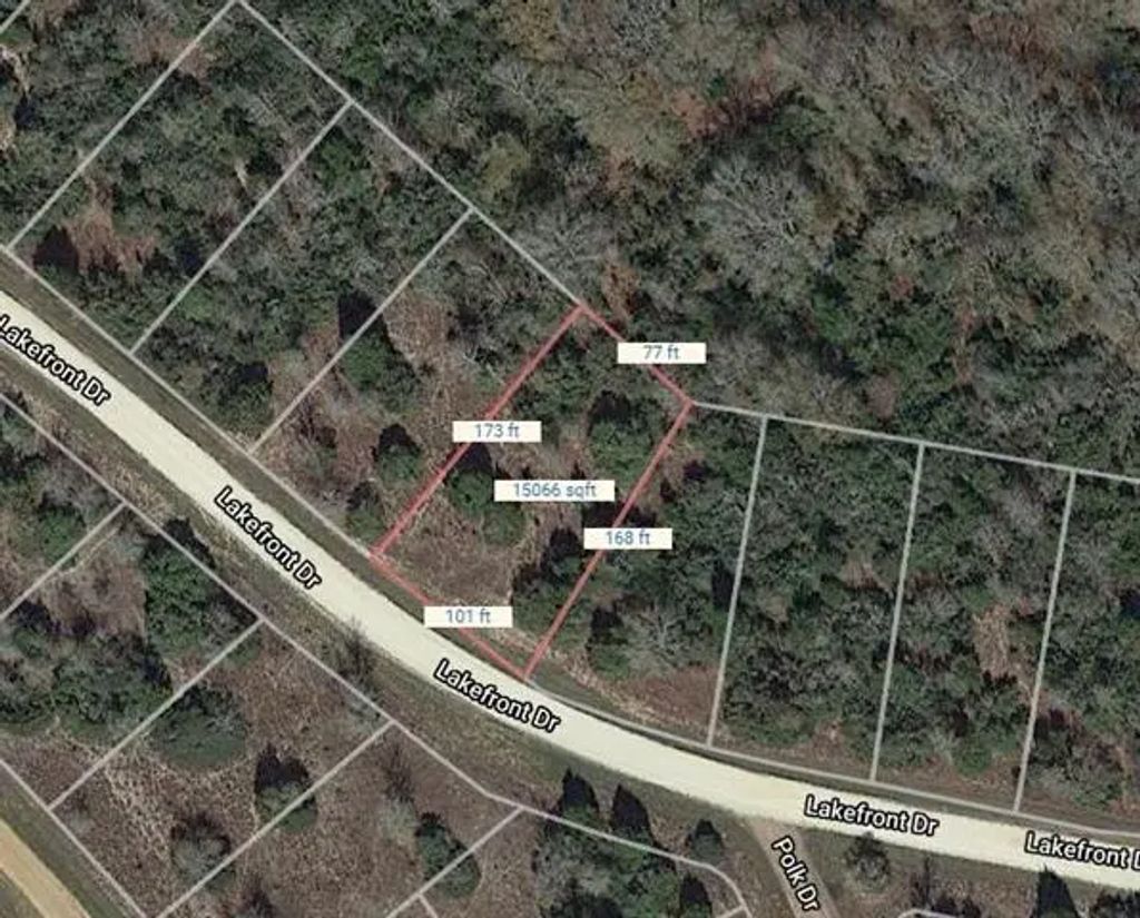 Lot 6 Lakefront Drive, Normangee