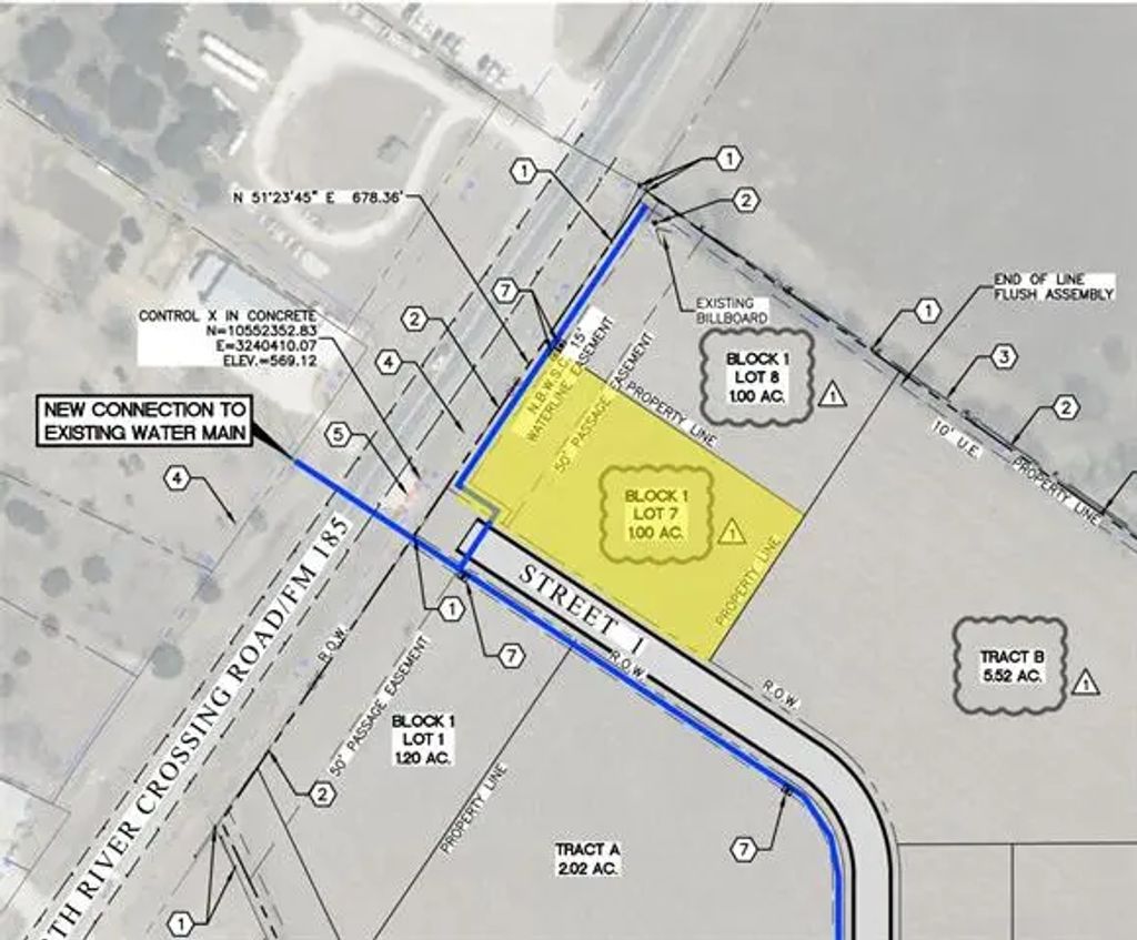 Tbd-lot 7 N Hwy 6, Woodway