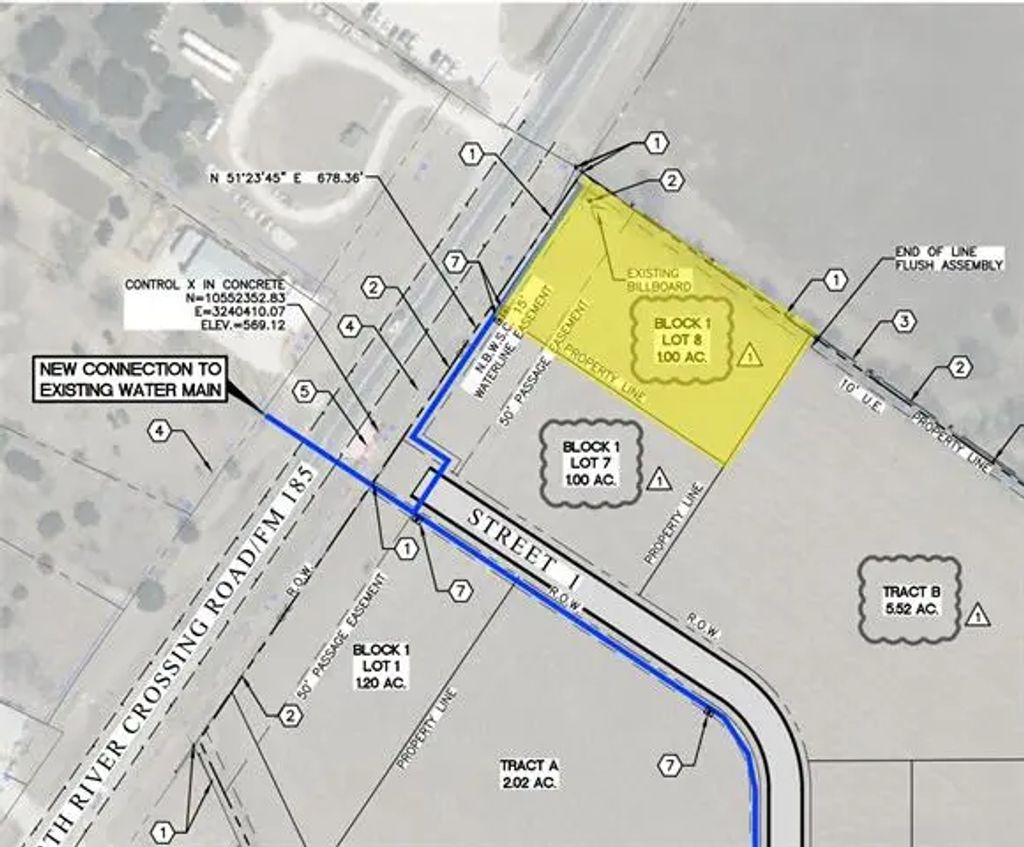 Tbd-lot 8 N Hwy 6, Woodway
