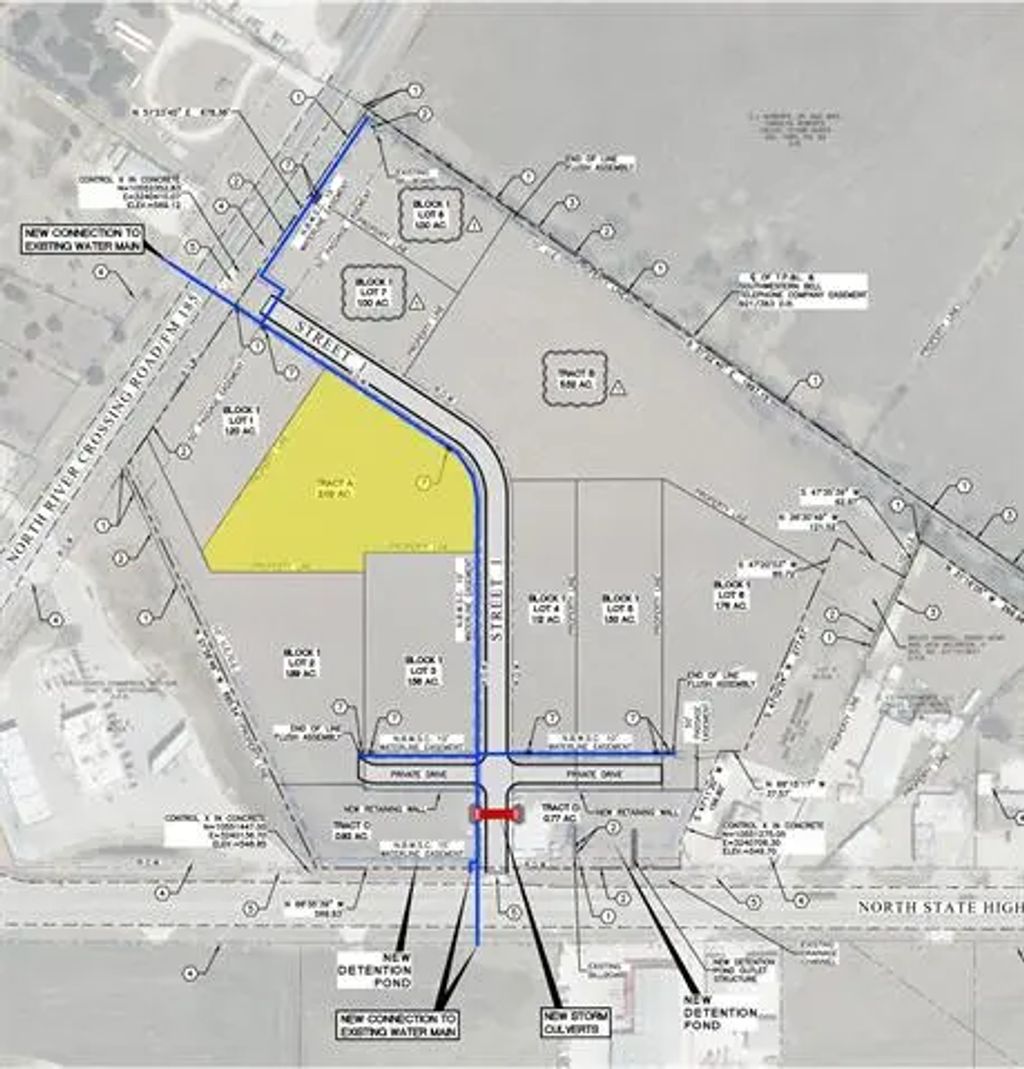 Tbd-tract A N Hwy 6, Woodway