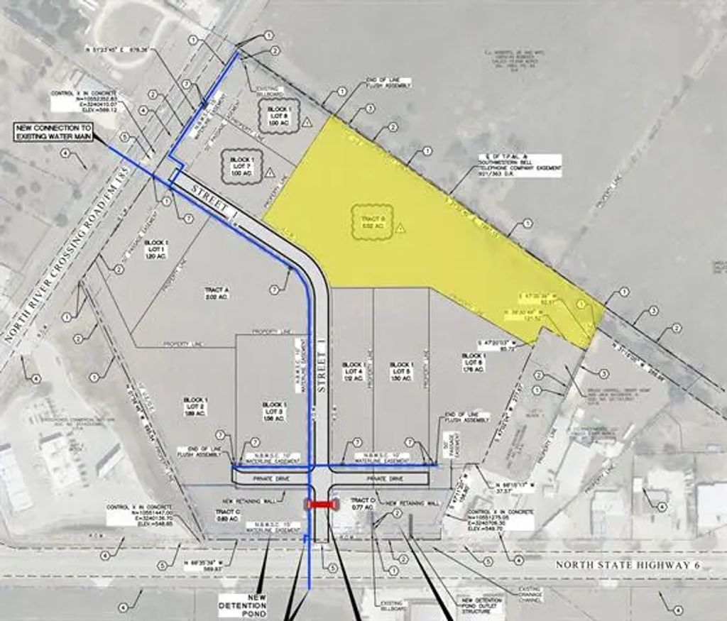 Tbd-tract B N Hwy 6, Woodway