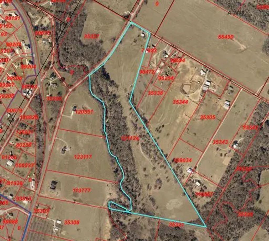 1201 Ox Mill Creek Road, Weatherford