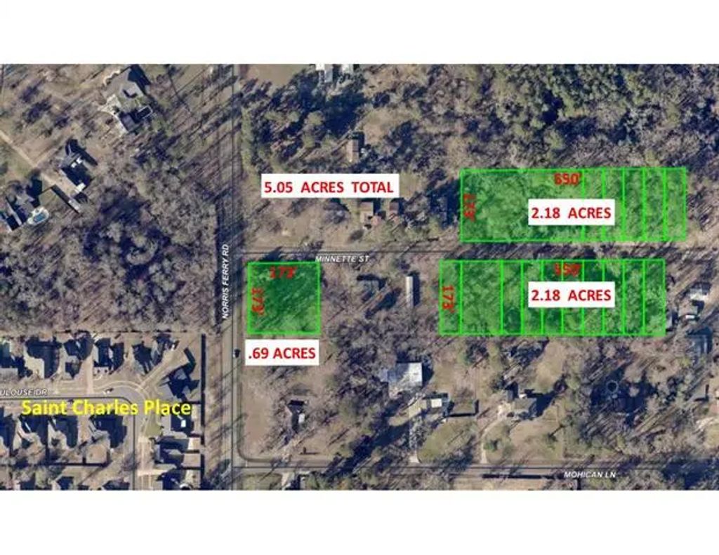 525 Minnett Street, Shreveport