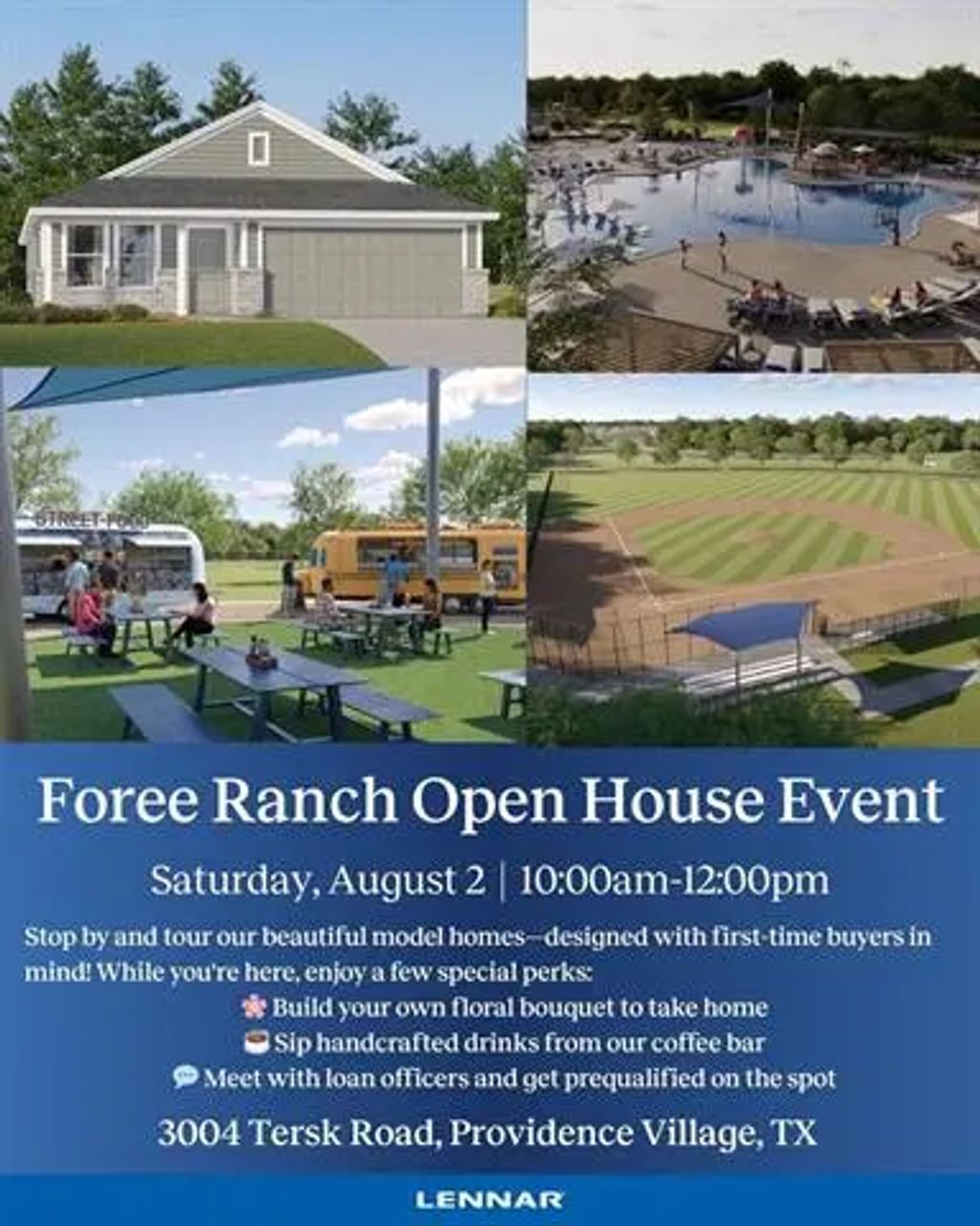 10024 Warlander Drive, Providence Village