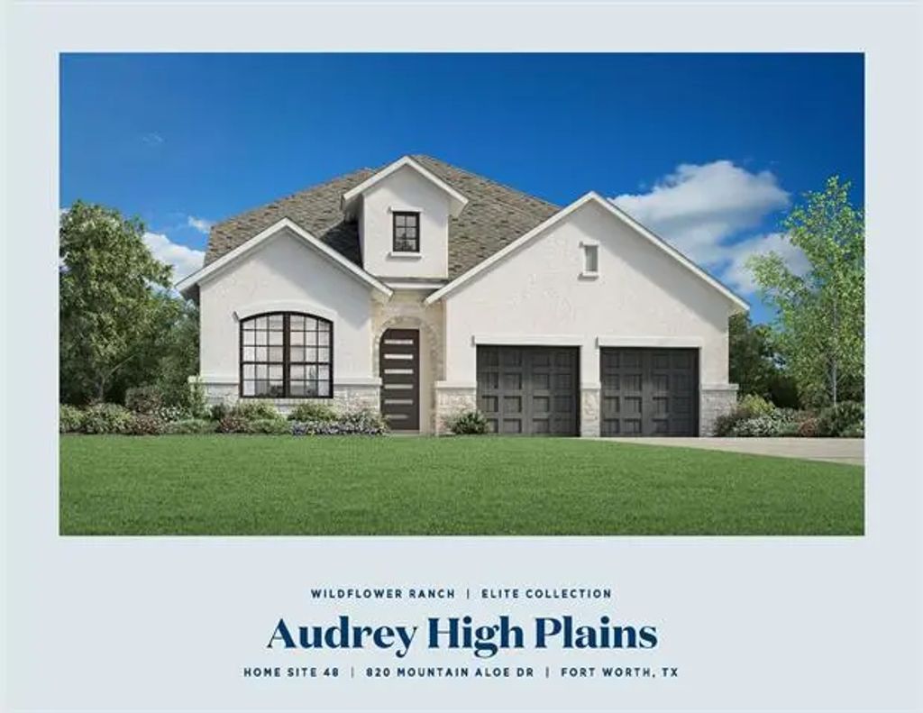 820 Mountain Aloe Drive, Fort Worth