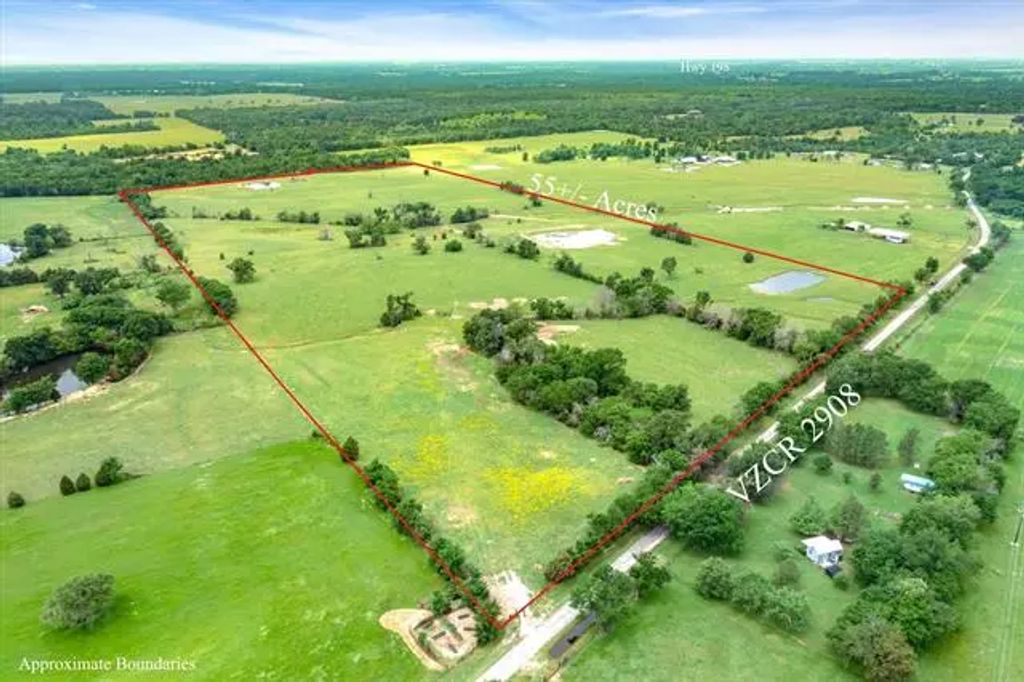 Vz County Road 2908, Eustace