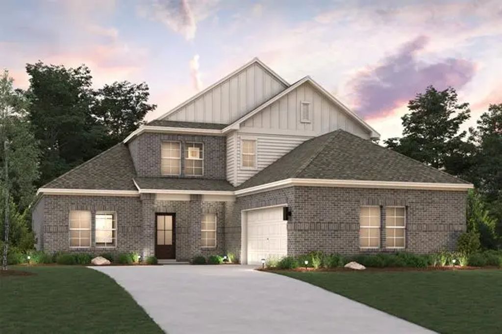 423 Amberville Drive, Red Oak