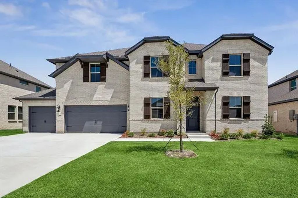 769 Rustic Ridge Drive, Lavon