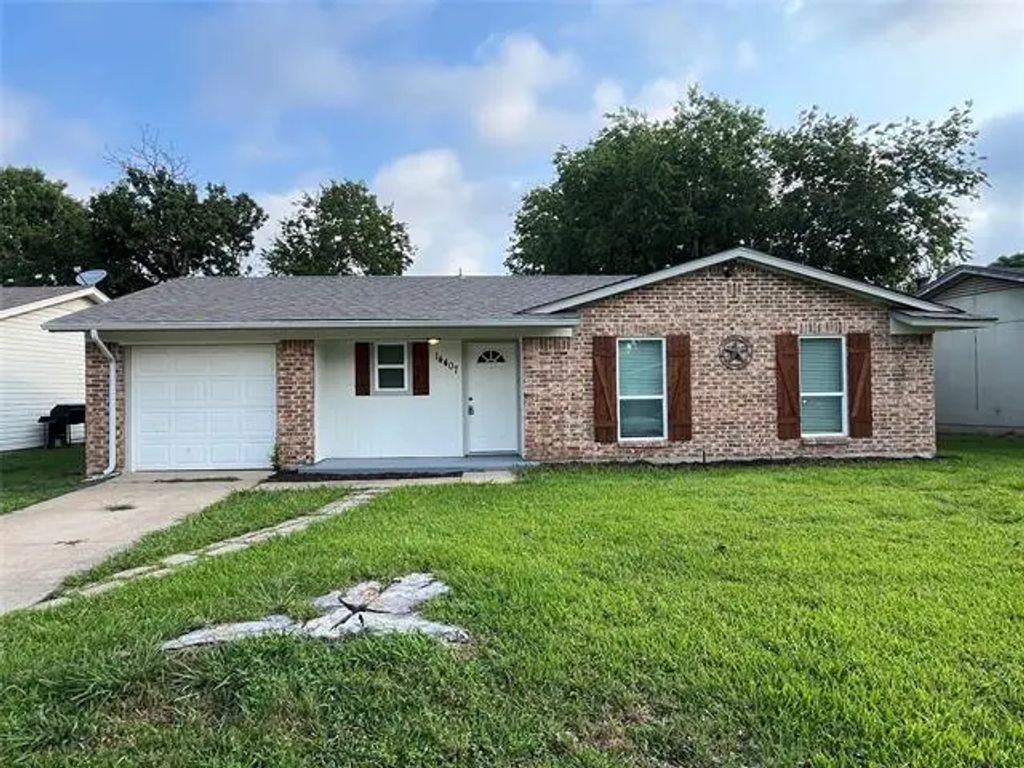 14407 Cimarron Drive, Balch Springs