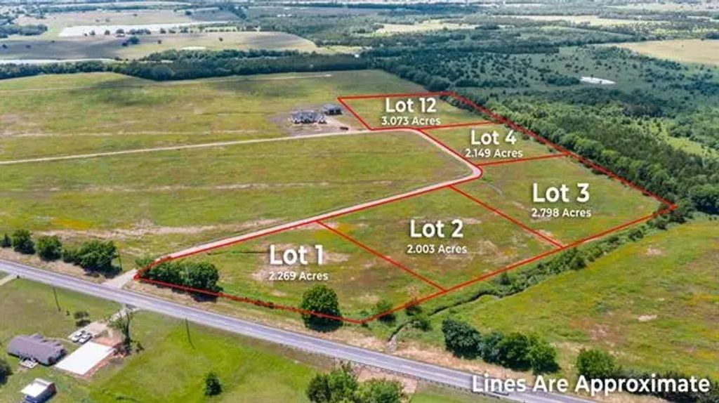 Lot 12 Tbd County Road 137, Paris