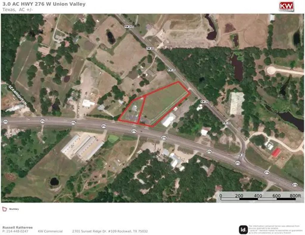 3 Acs Tx-276, Union Valley