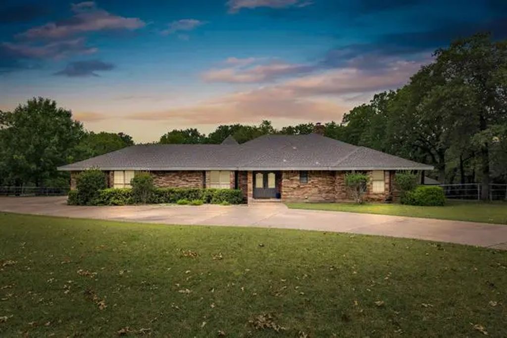 501 Canyon Trail Road, Weatherford