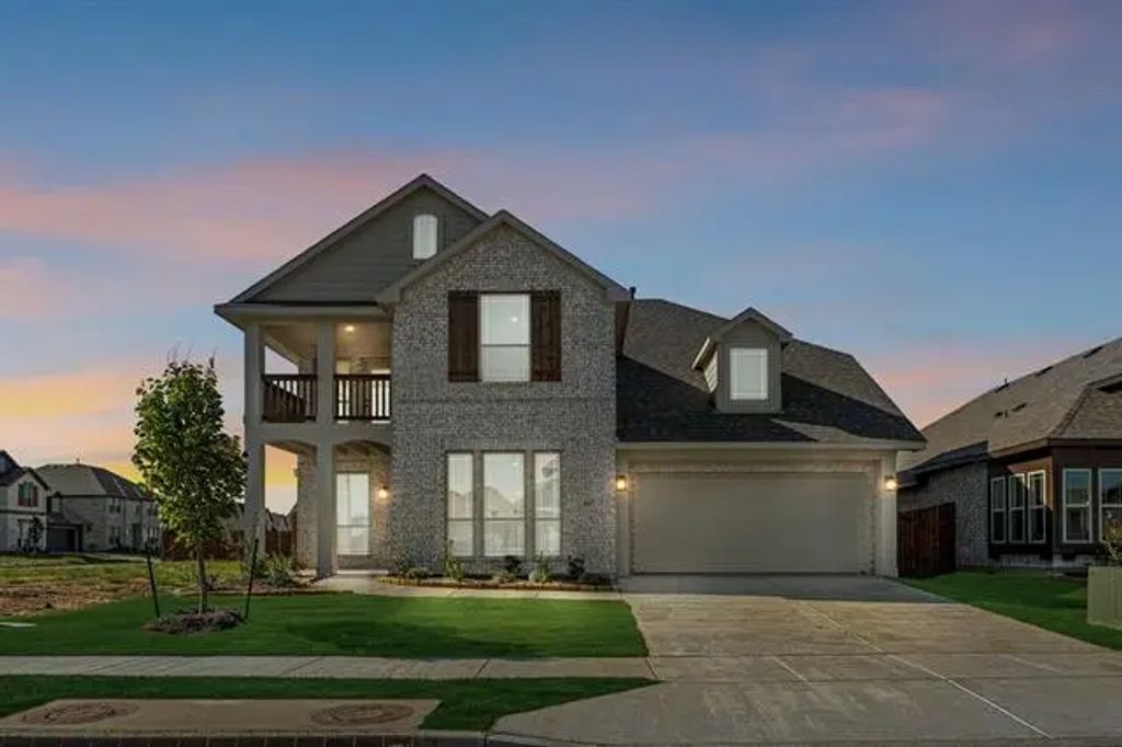 4417 Blue Mist Drive, Fort Worth