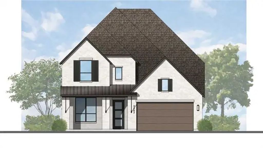 4229 Silver Spur Court, Aubrey