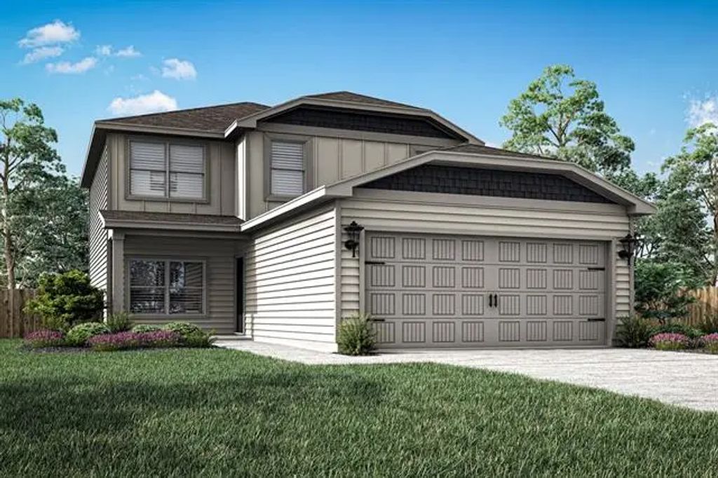 8408 White Wolf Trail, Ponder