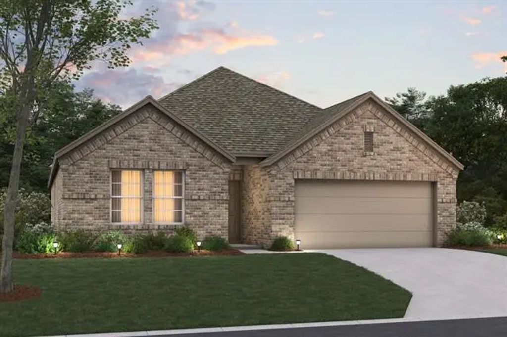 1045 Hickory Chase Lane, Crowley