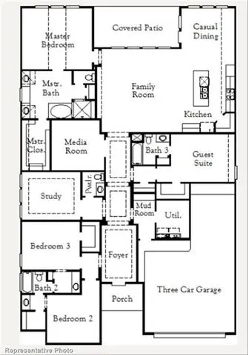 1145 Tullow Drive, Celina