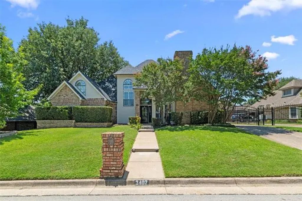 3407 Bowden Hill Lane N, Colleyville