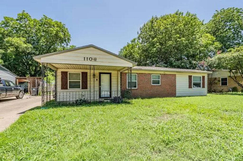 1106 Sunnyvale Drive, Arlington