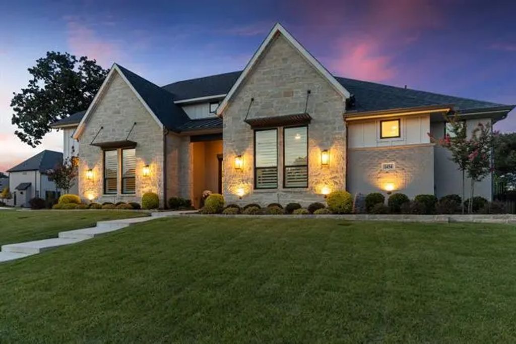 1454 Sunset Point Drive, Flower Mound