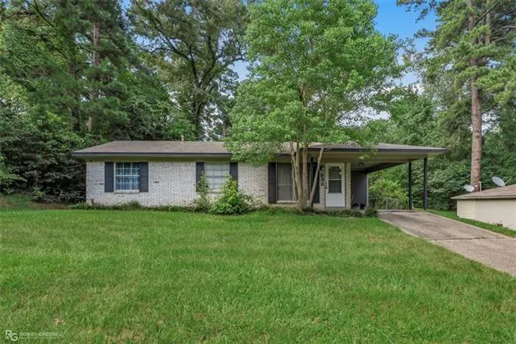 838 Fairlawn Drive, Shreveport