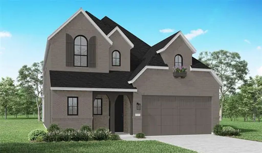 1829 Boxwood Row Drive, Aubrey