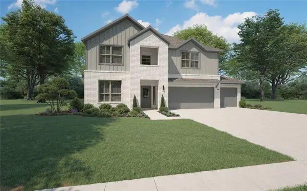 1050 Dewy Lake Place, Lavon