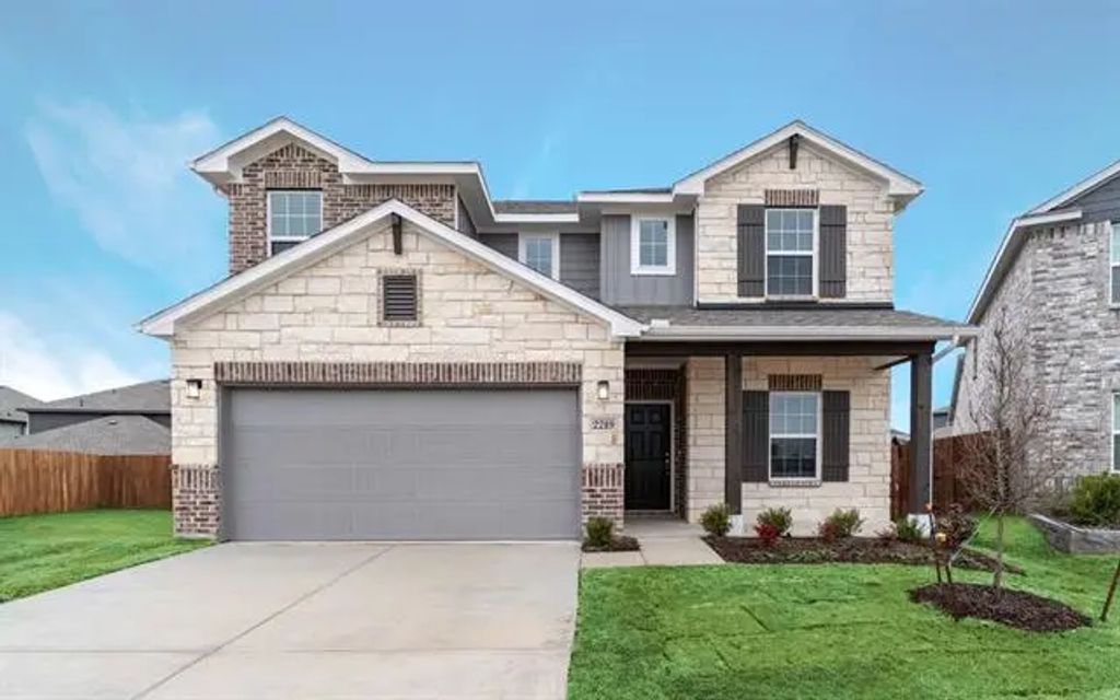 2219 Bridgeport Street, Forney