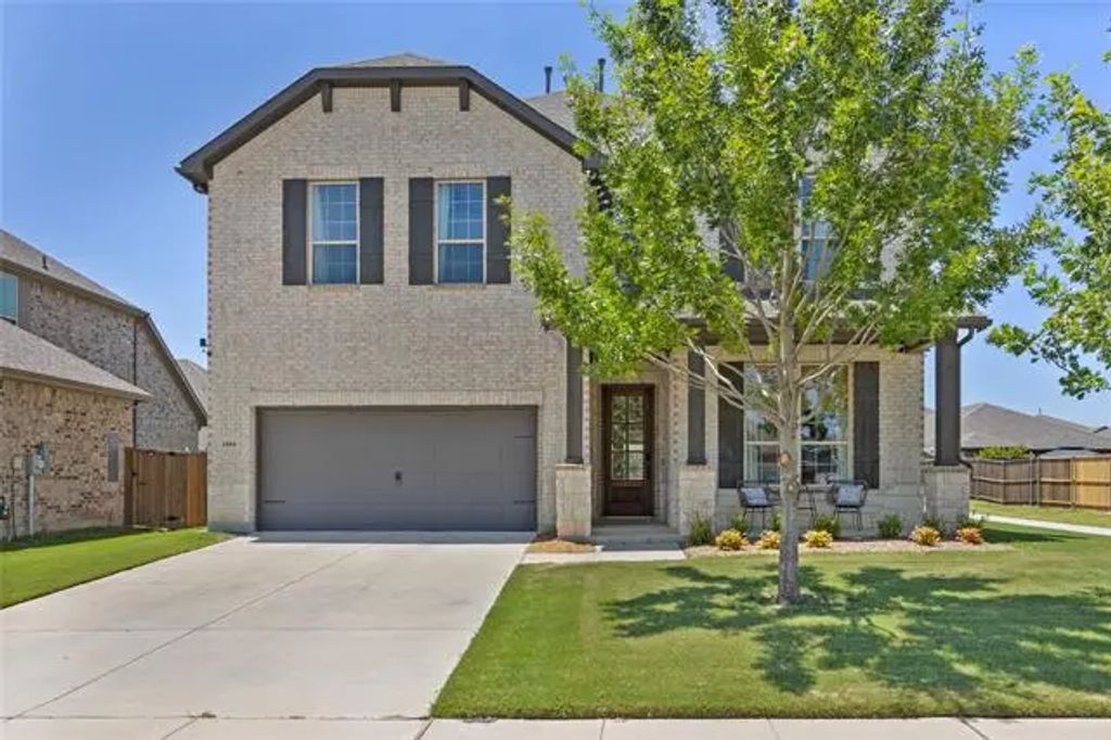 1604 Berry Ridge Trail, Aubrey