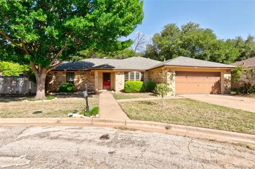 4834 Circle Twenty, Abilene