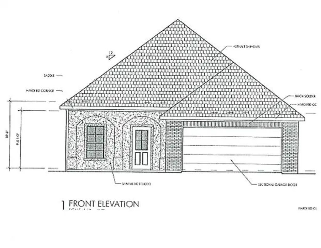 4827 Bogey Lane, Blanchard