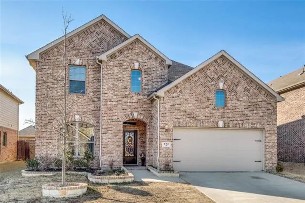 812 Green Coral Drive, Little Elm