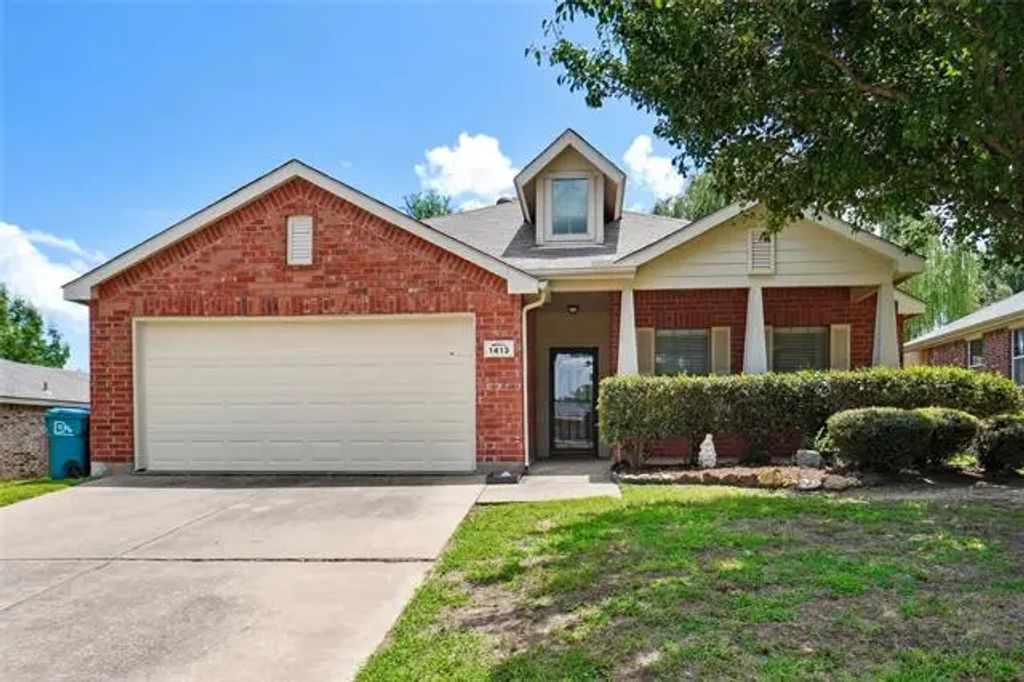 1413 Eufemia Drive, Denton